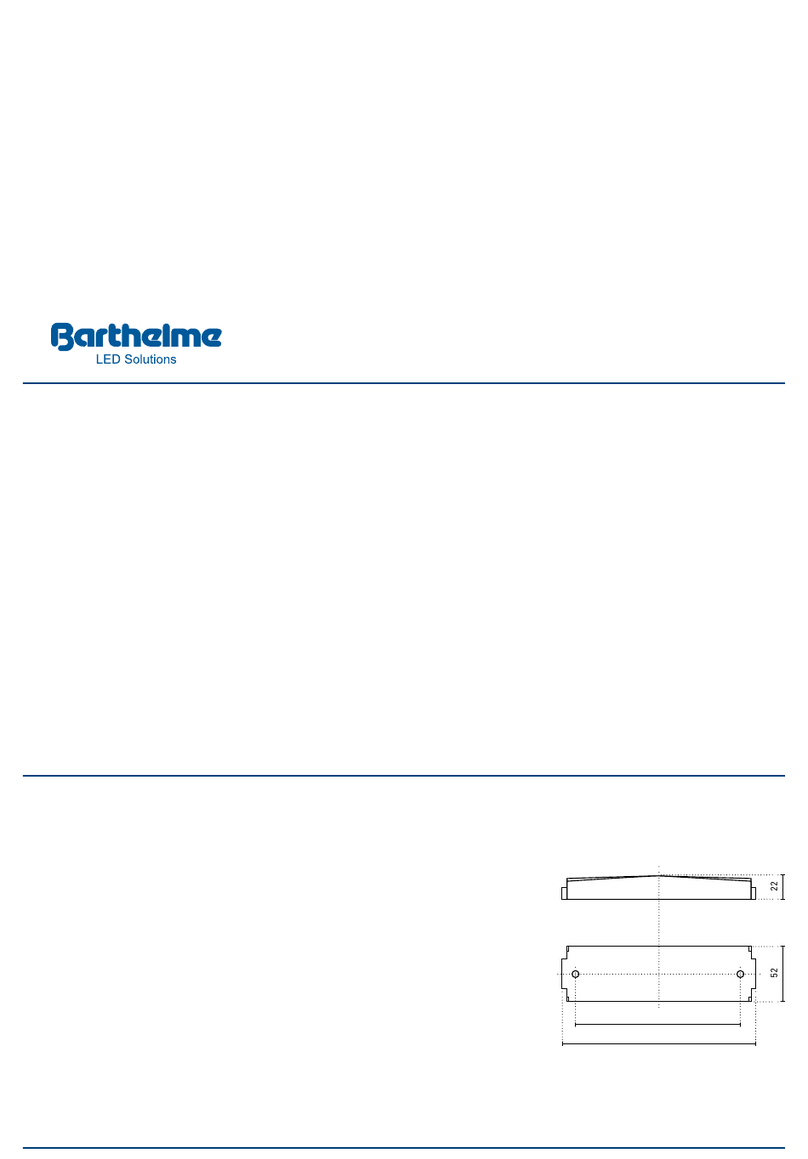Barthelme 66000574 User manual