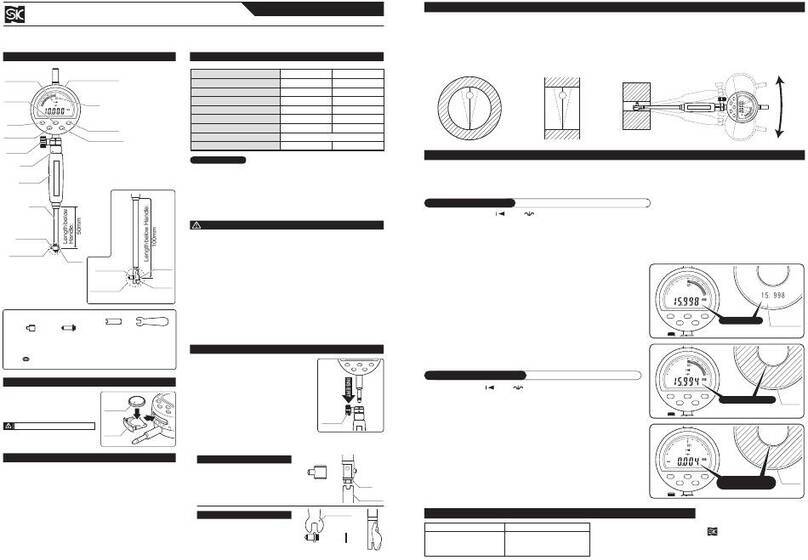 Niigata seiki WCDI-10D instruction manual