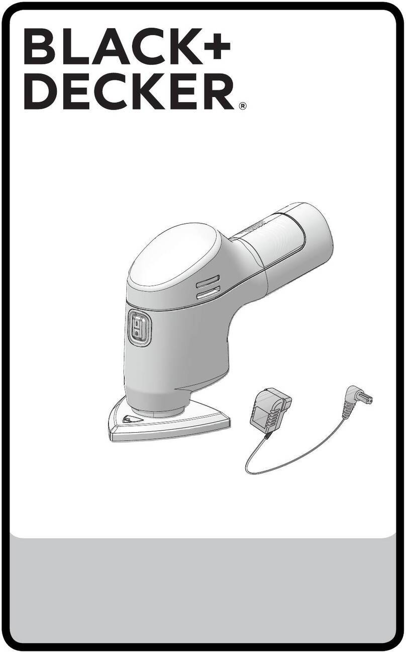 Black & Decker REVDS12C User manual