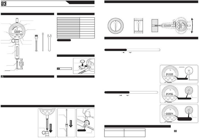 Niigata seiki WCDI-6D User manual