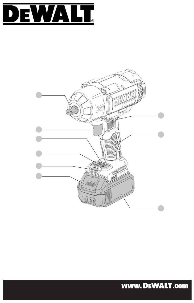 DeWalt DCF900 instruction manual