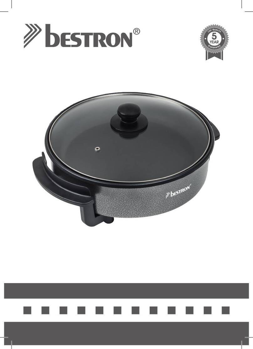 Bestron FUNCOOKING AHP1200 instruction manual