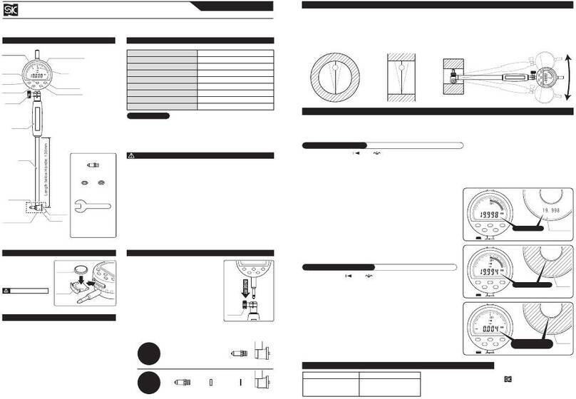 Niigata seiki WCDI-35D instruction manual