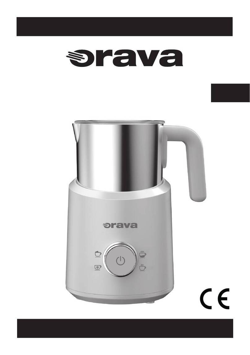 Orava MF-402 User manual Orava MF-402 User manual