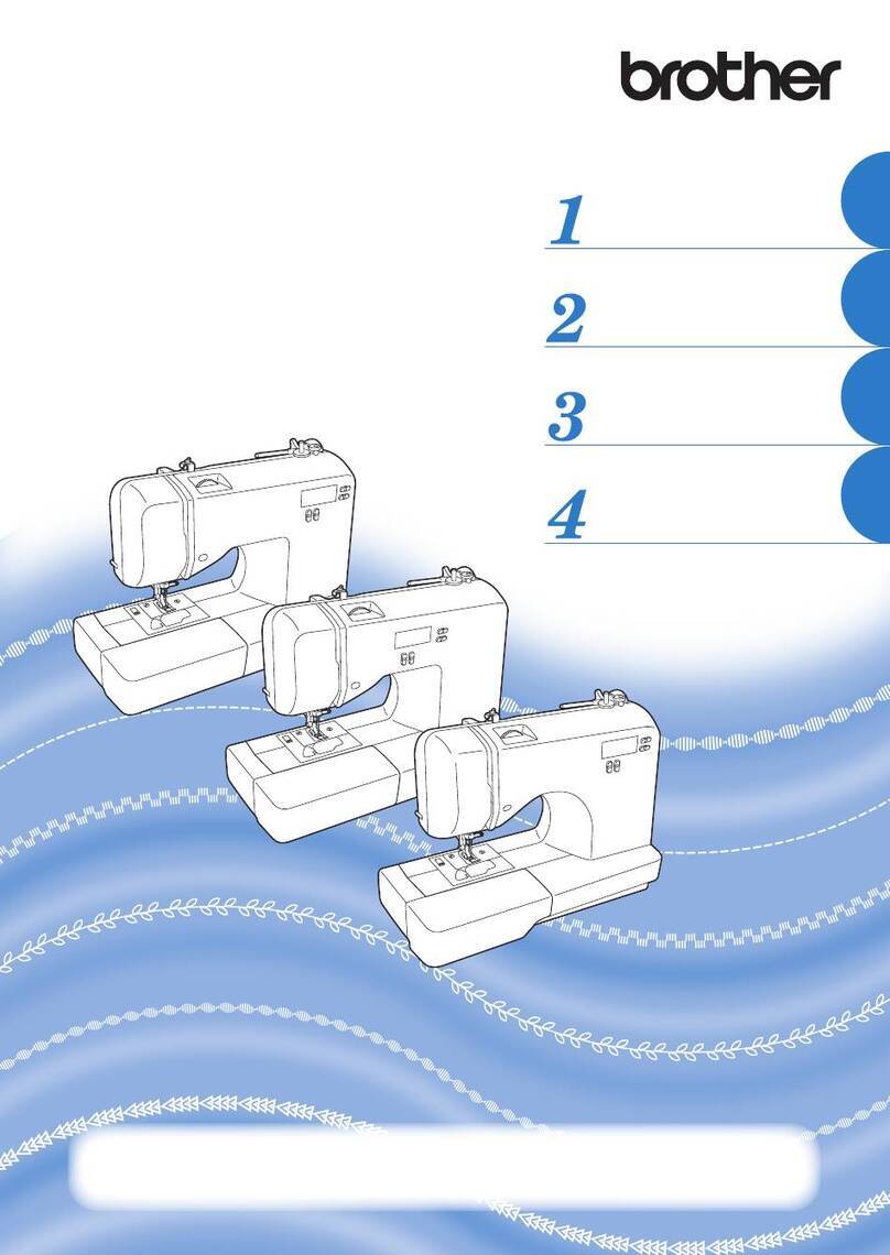Brother 888-E43 User manual