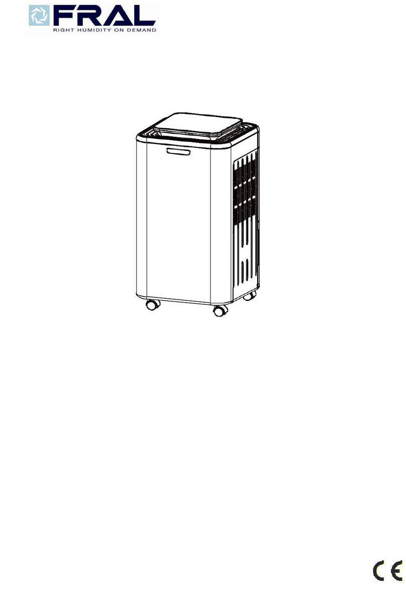 Fral DD13C.ECO User manual Fral DD13C.ECO User manual