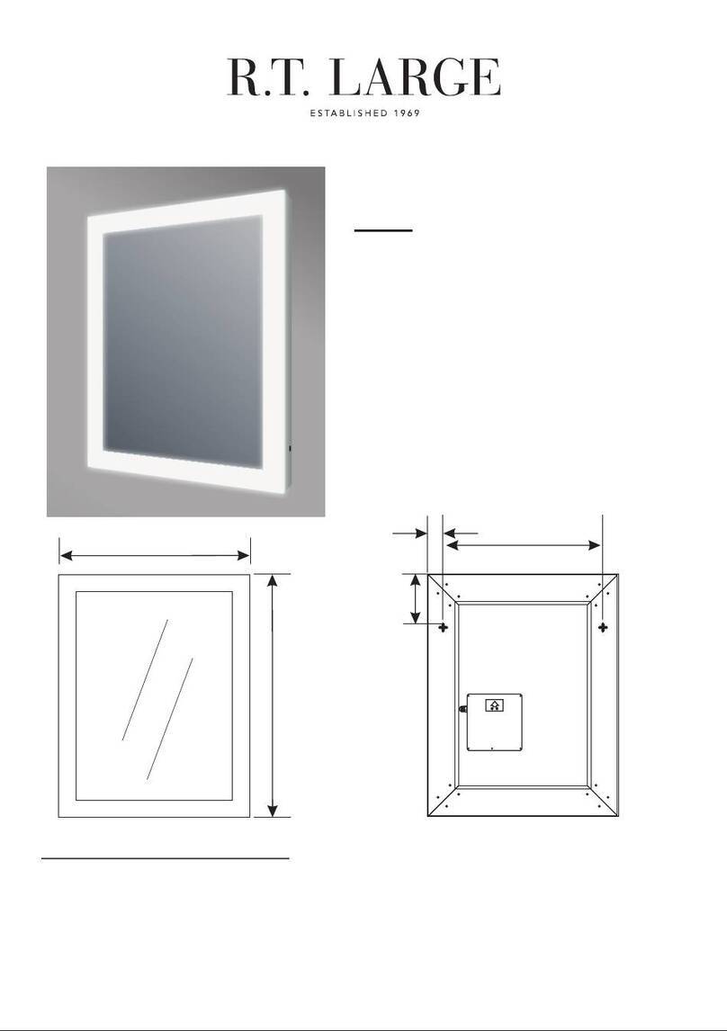 R.T. LARGE MRTL263 FUSO User manual