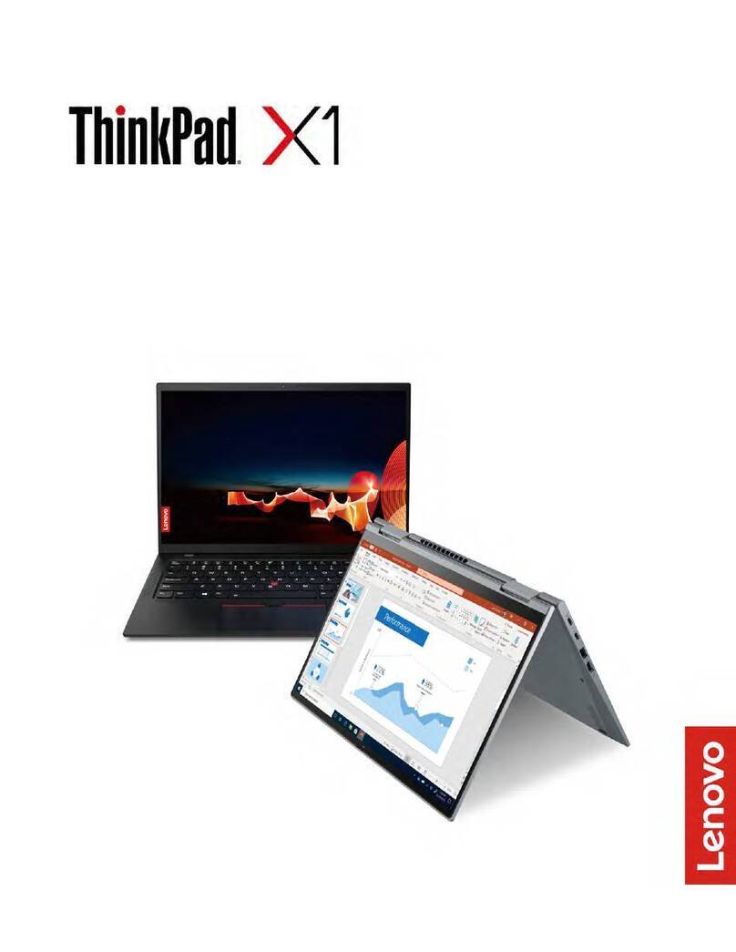 Lenovo X1 Yoga Gen 7 User manual