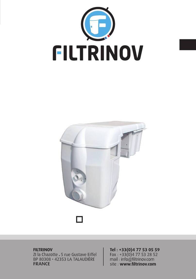 FILTRINOV FB User manual