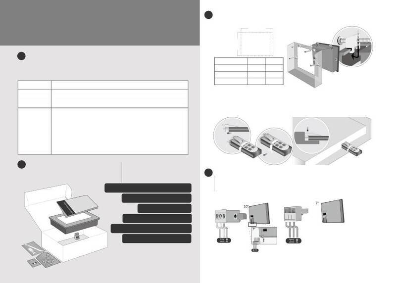 weintek MT6072 Series Installation instruction