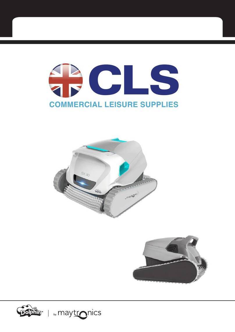 Maytronics Dolphin SX30 User manual Maytronics Dolphin SX30 User manual