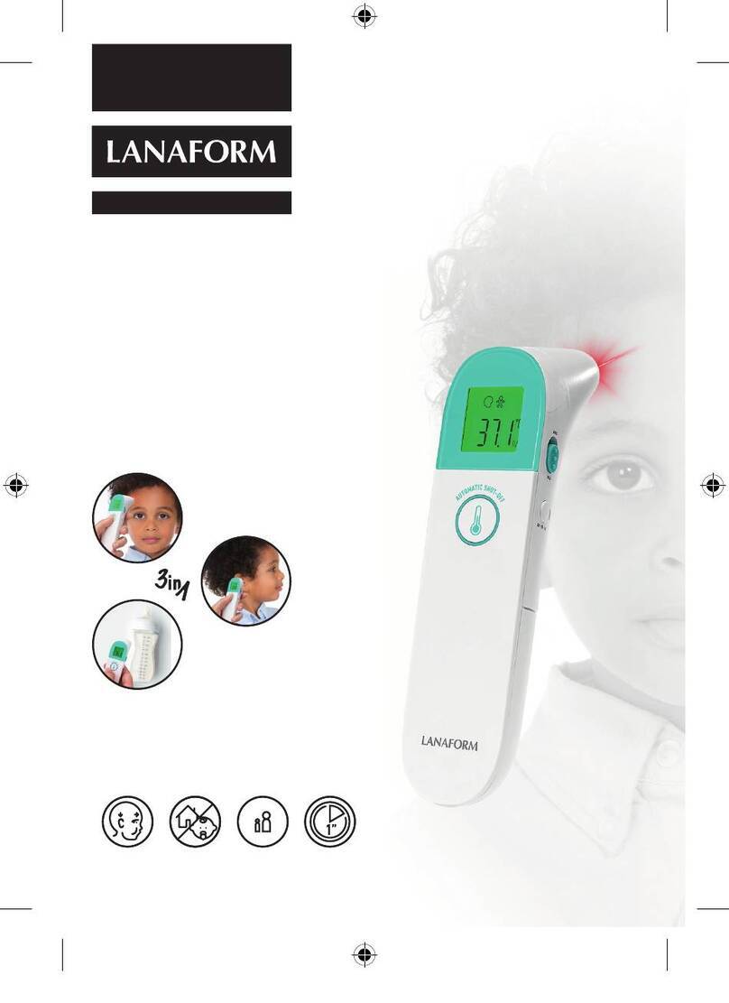 Lanaform IRT-200 manual