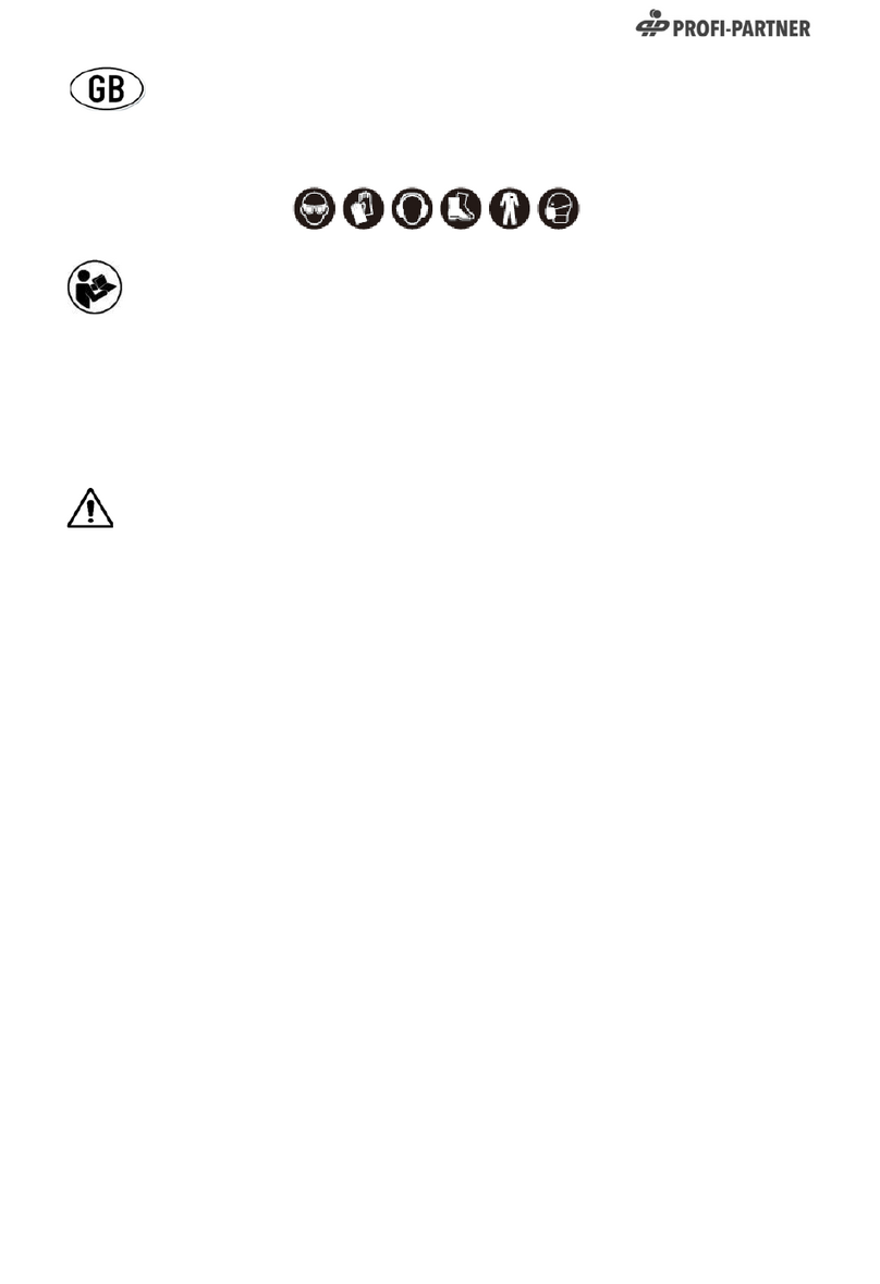 Profi-Partner 51010 manual