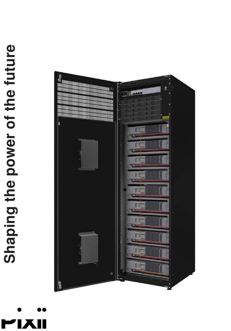 Pixii PowerShaper Indoor installation guide
