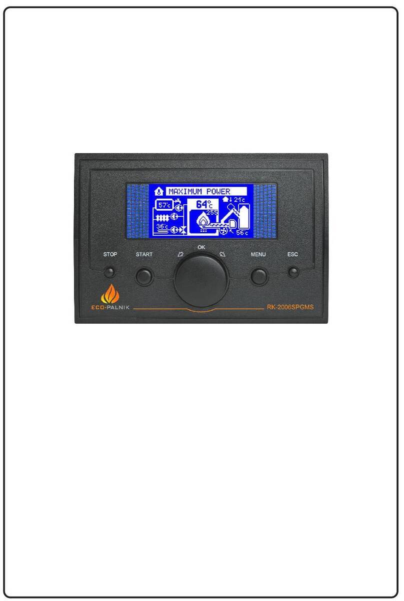 P.W. KEY RK-2006SPGMS manual