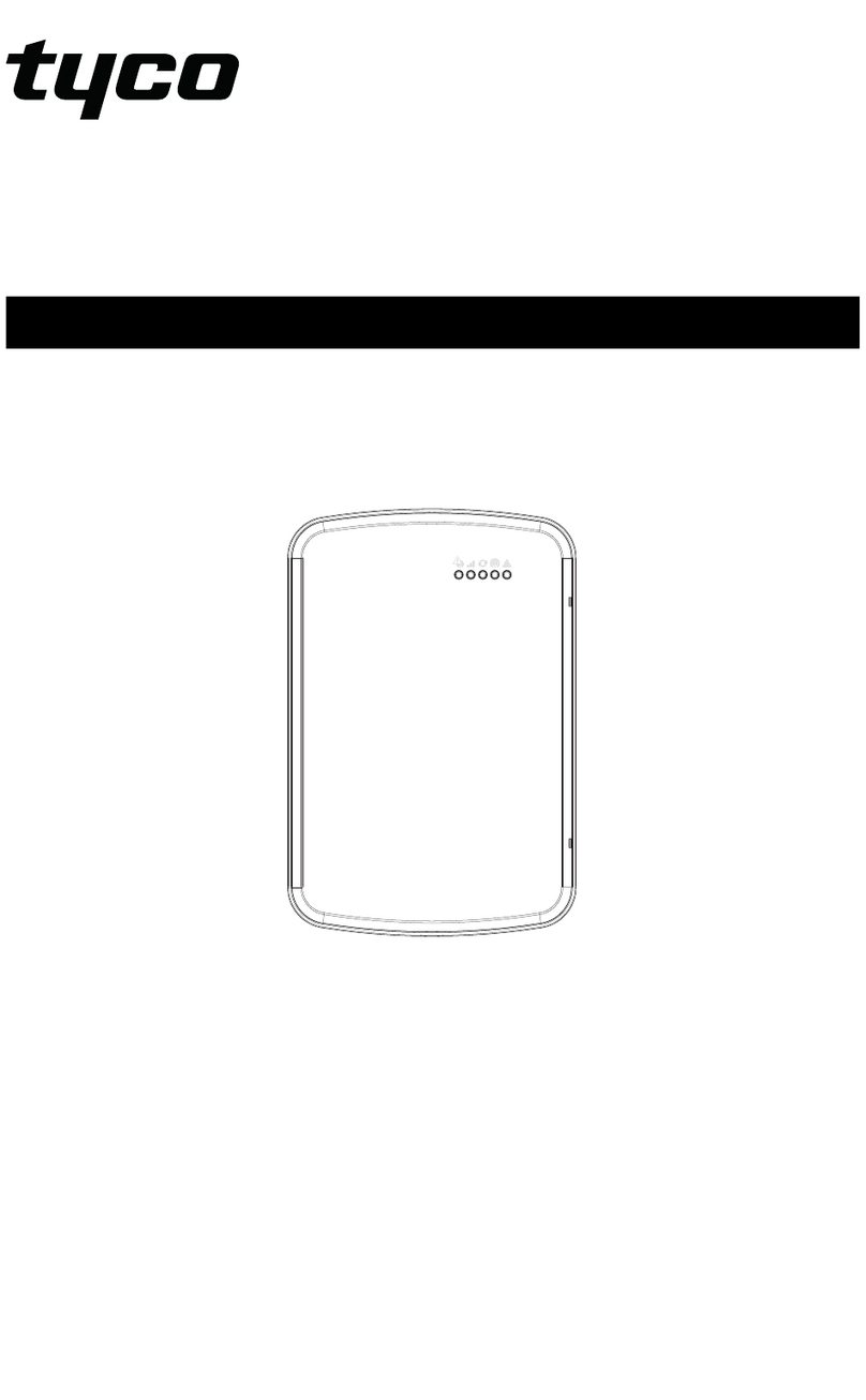 Tyco TL880LE User manual