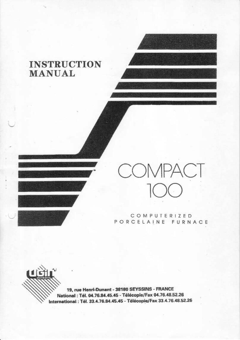 Ugin COMPACT 100 instruction manual