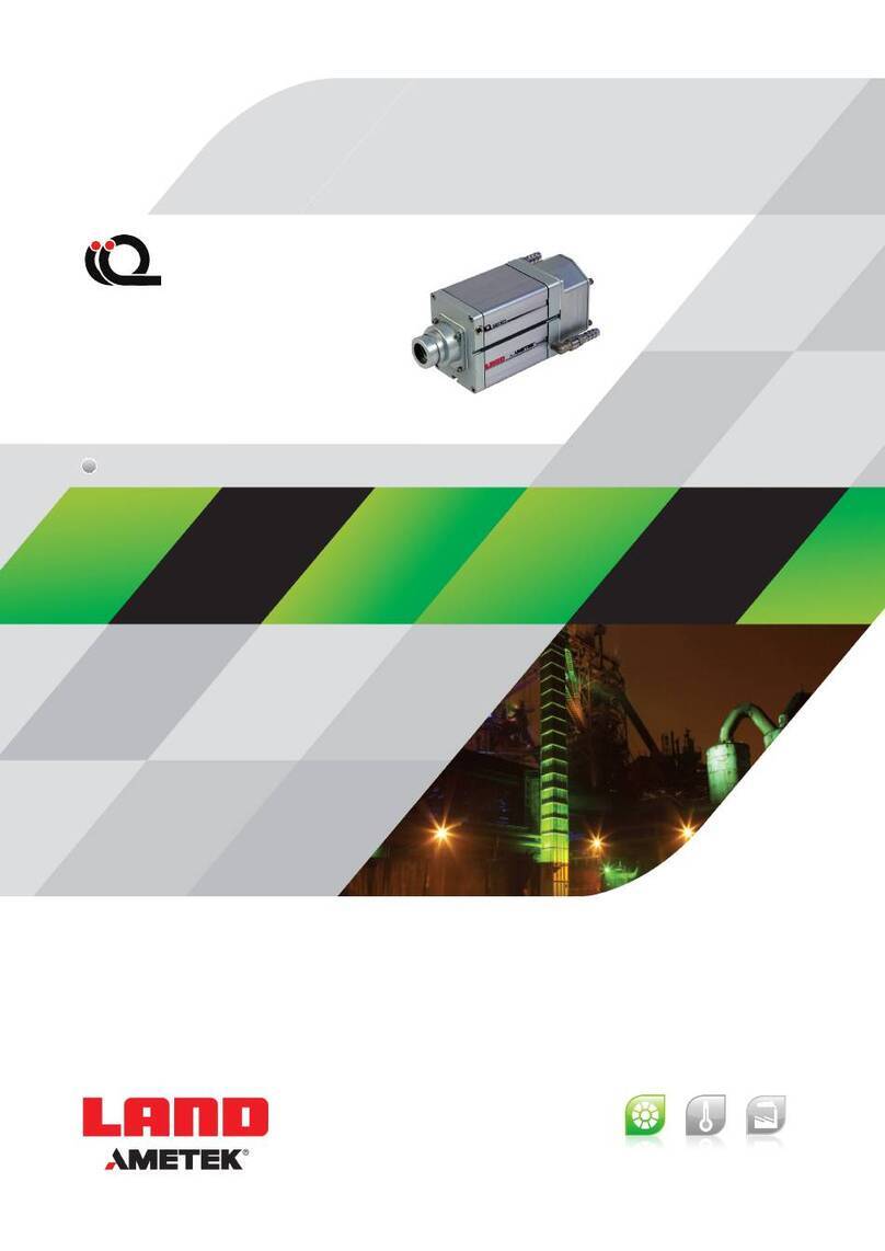Ametek LAND IQ Series User manual