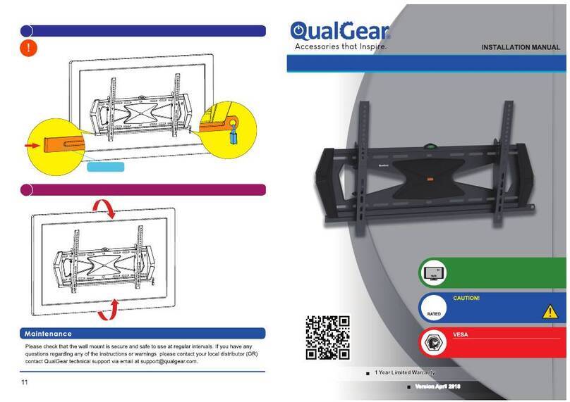 QualGear QG-TM-031-BLK User manual