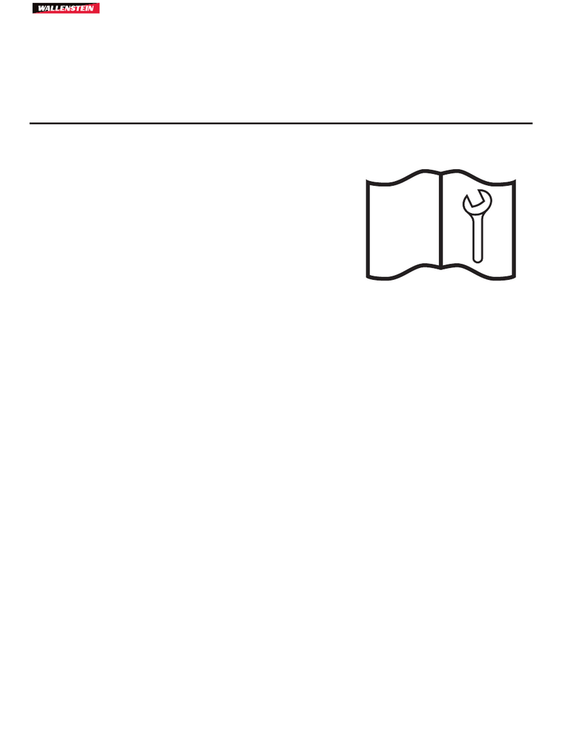 Wallenstein BXMT32G Setup instructions