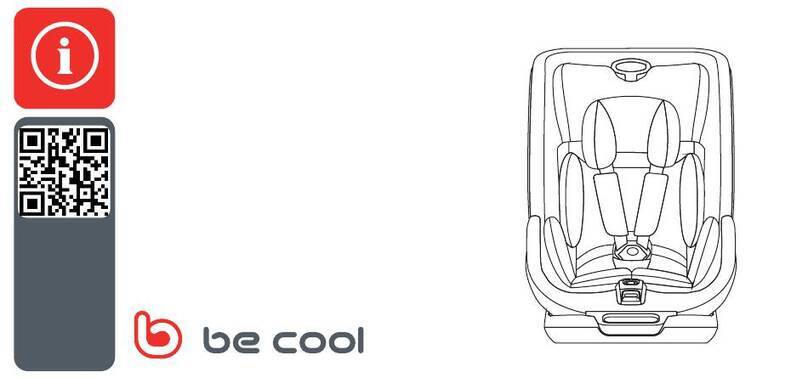 Be Cool SPACE manual