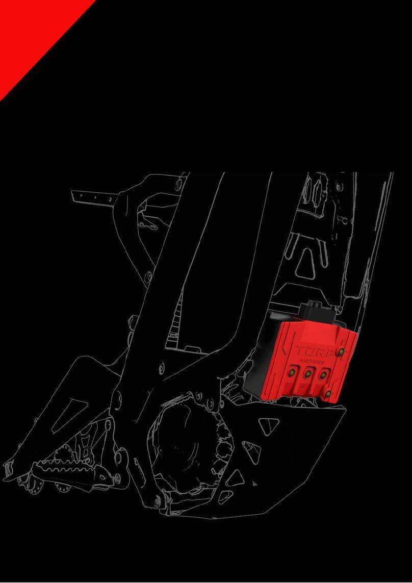 TORP TC500 user manual