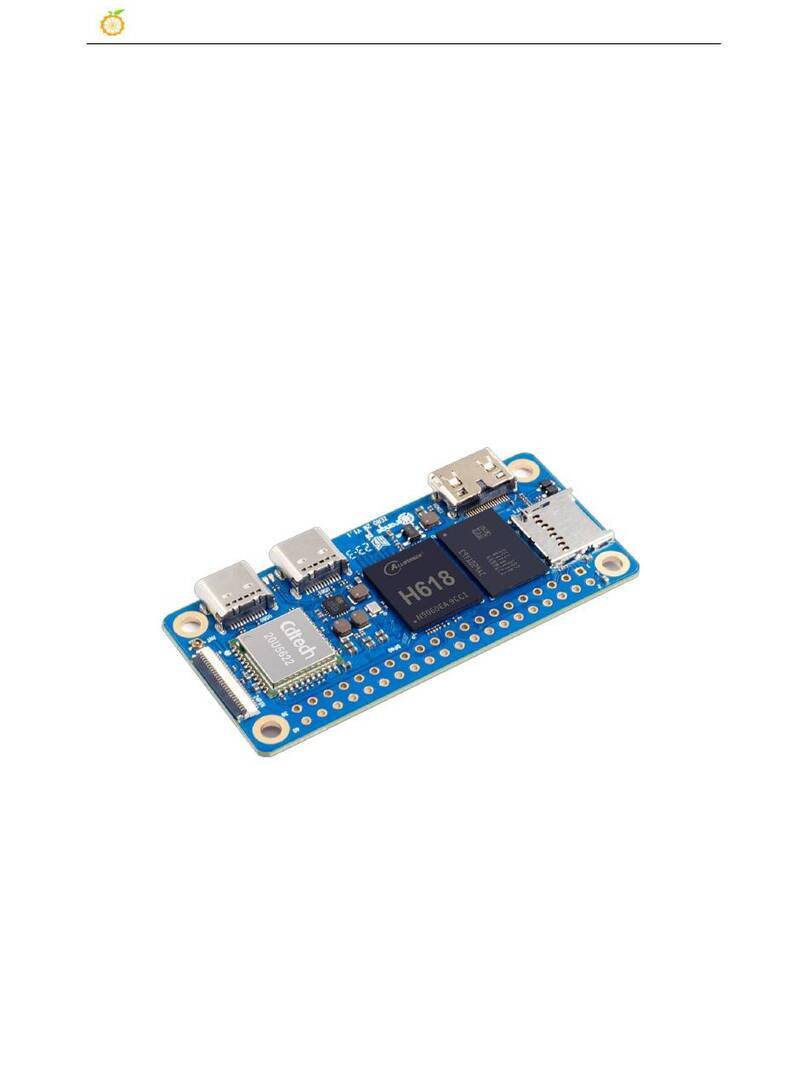 Shenzhen Xunlong Software Orange Pi Zero 2w user manual