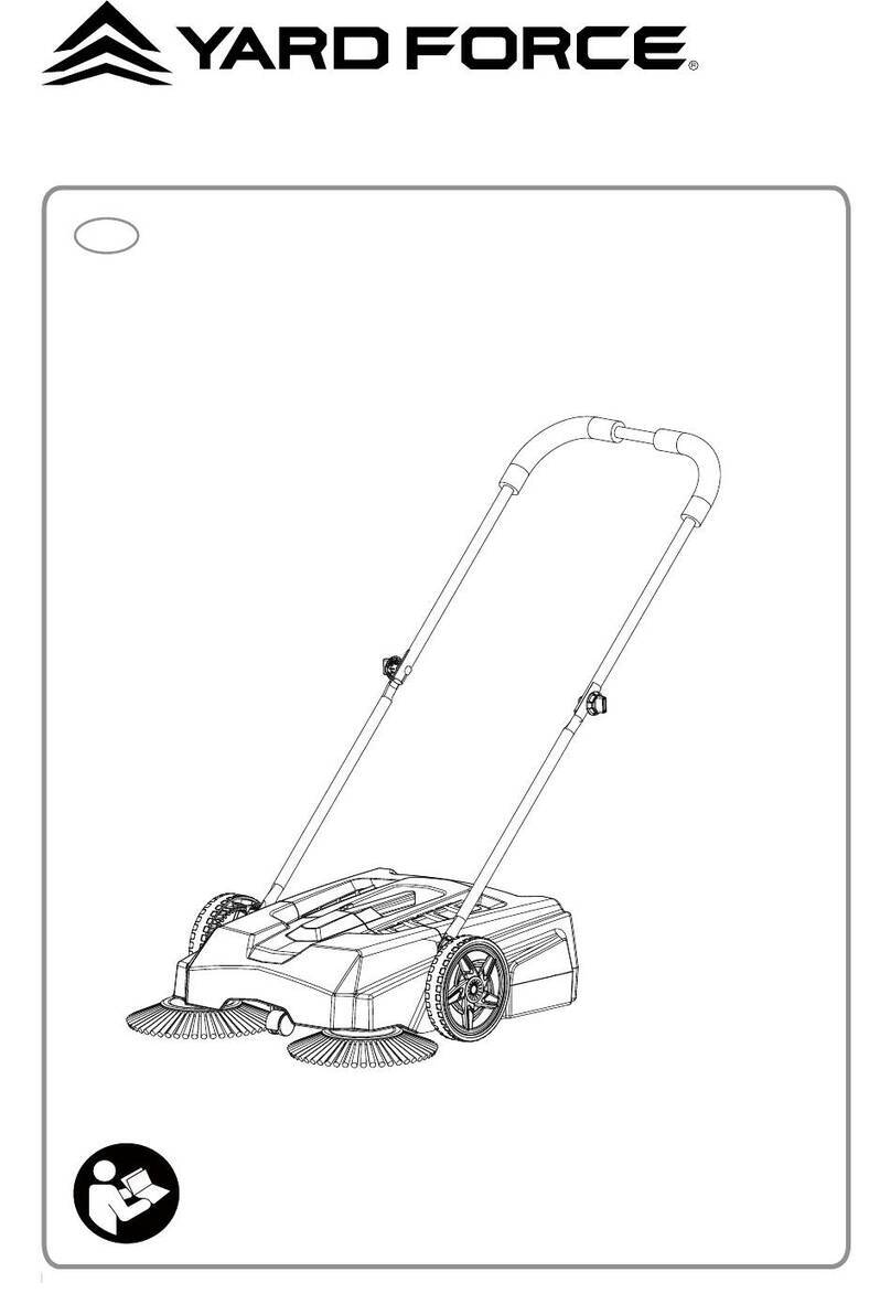 Yard force HW FS68A User manual Yard force HW FS68A User manual