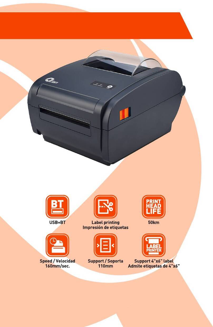 Qian QOP-T10UB-DI User manual