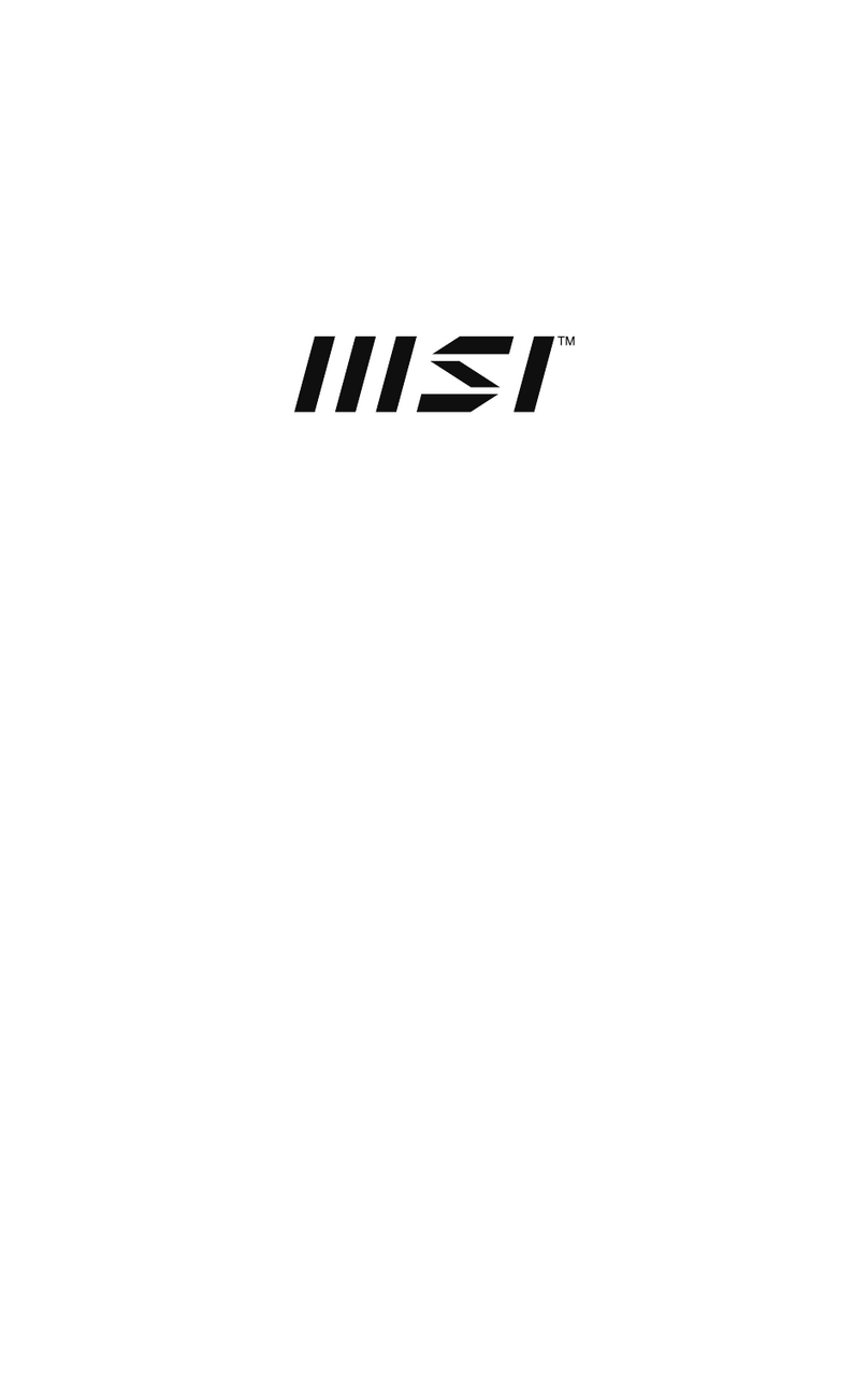 MSI PRO AP242P 14M User manual