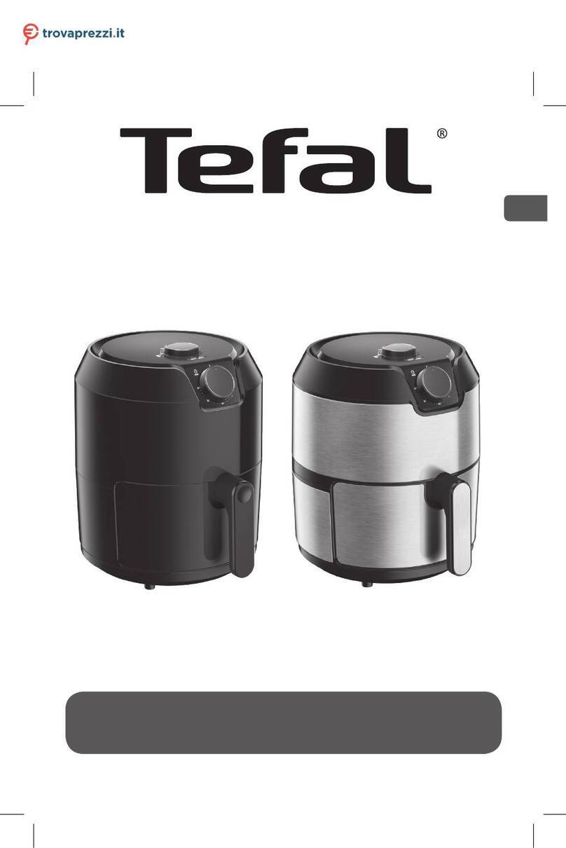 TEFAL Easy Fry Classic EY2018 User manual TEFAL Easy Fry Classic EY2018 User manual