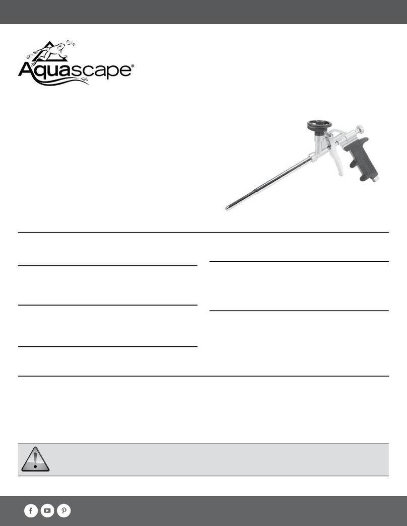 AquaScape 54003 installation instructions