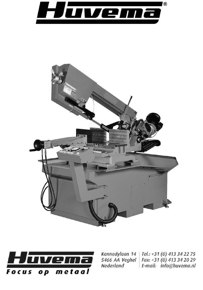 Huvema HU 350 DC instructions
