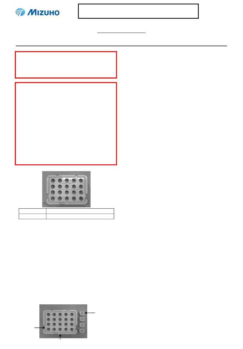 Mizuho SUGITA AVM Microclip II CASE B User manual