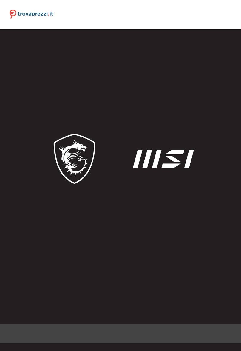 MSI 11UG-830IT user guide