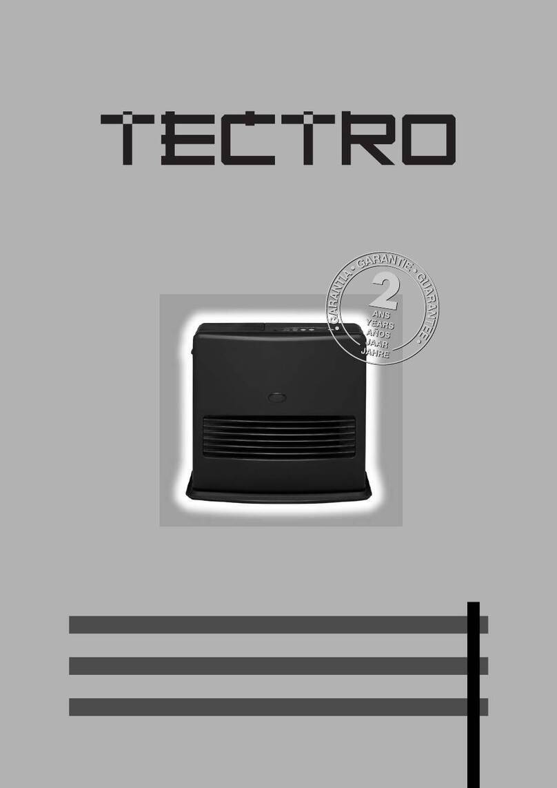 Tectro SRE 803 injection operating instructions