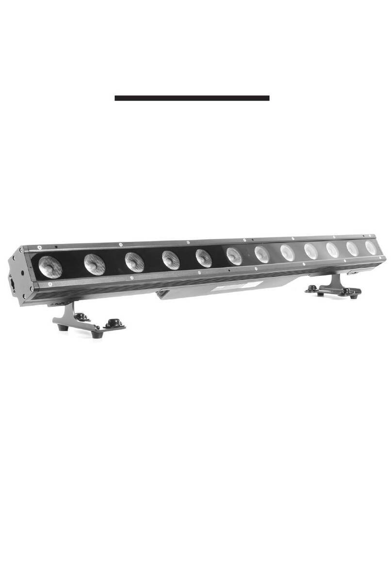 Iridium Arc Bar Pro 1215 manual