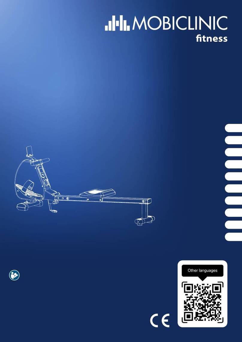 Mobiclinic ROWFIT instruction manual