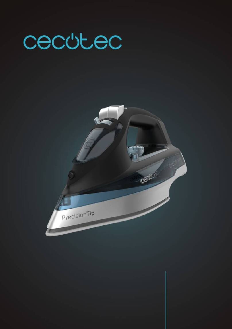 cecotec IRONHERO 2600 FORCE User manual cecotec IRONHERO 2600 FORCE User manual