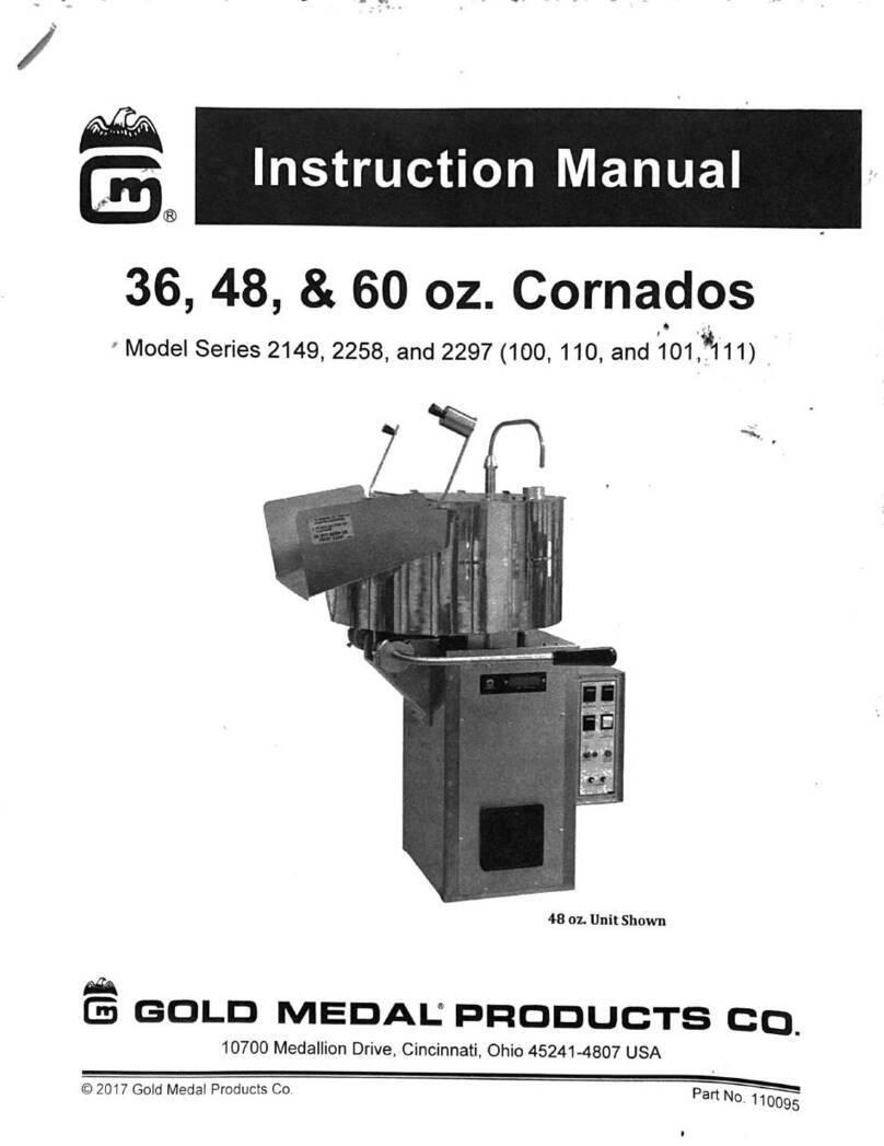 Goldmedal 2149 instruction manual Goldmedal 2149 instruction manual