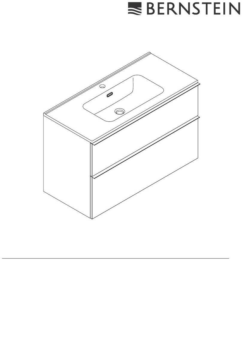 BERNSTEIN LAVOA Instructions for mounting and use