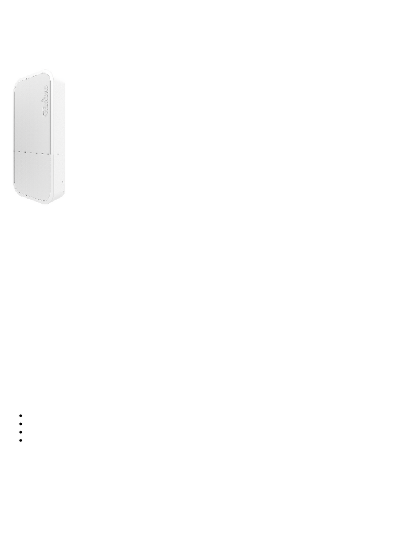 MikroTik RBFTC11 User manual