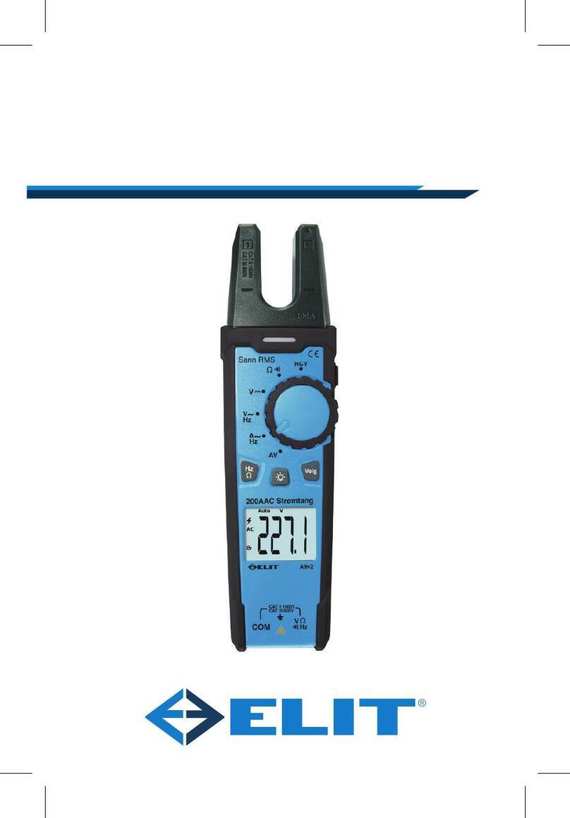 ELIT A9V2 Operation manual