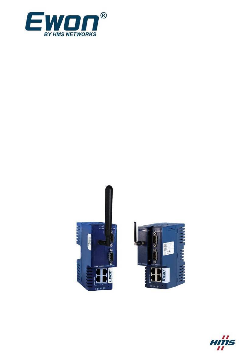eWON Flexy 205 User manual