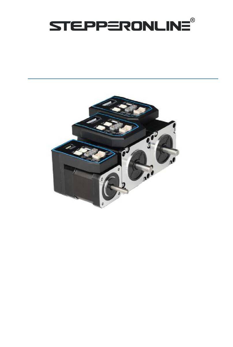 StepperOnline iDM-RS Series user manual