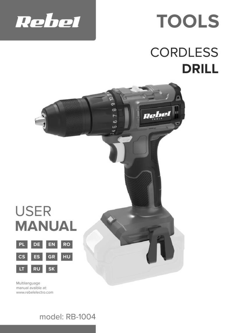 Rebel RB-1004 user manual
