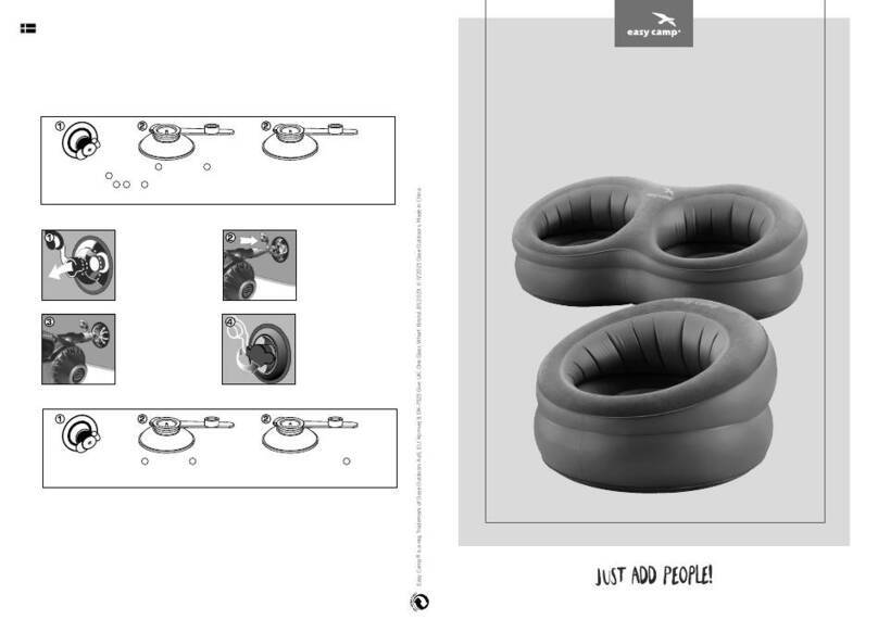 Easy Camp MOVIE SEATS instruction manual