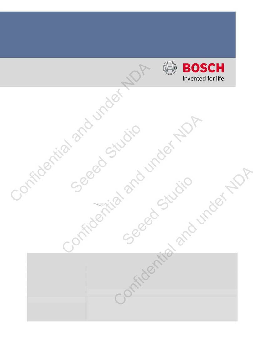 Bosch BMA400 Instruction Manual