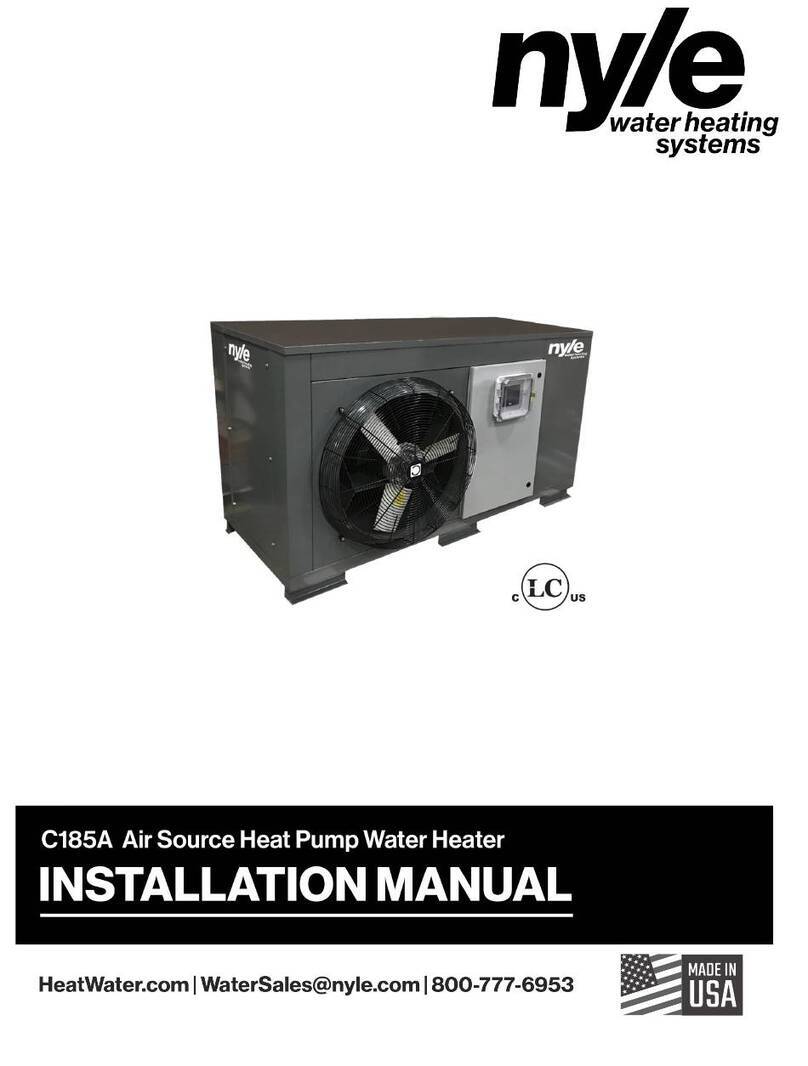 Nyle C185A installation manual