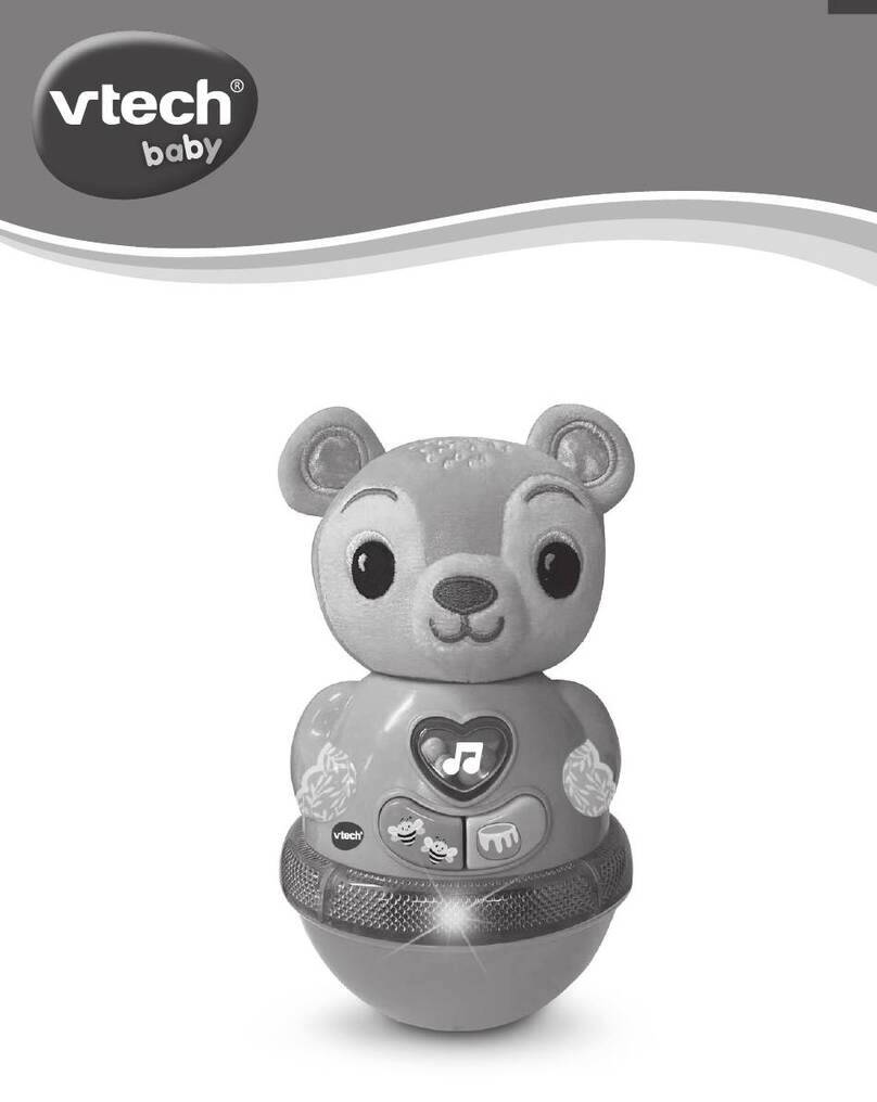 VTech Baby Rock and Roll Bear User manual